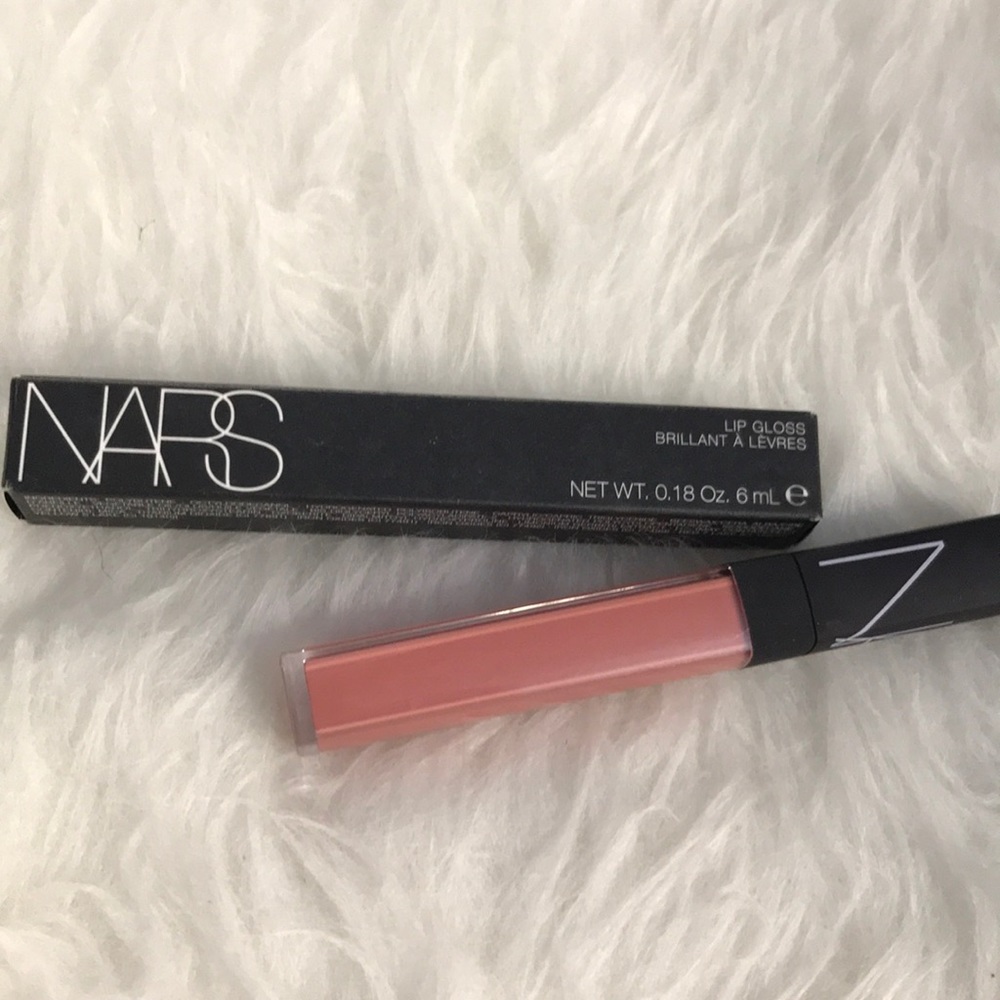 NARS lip gloss